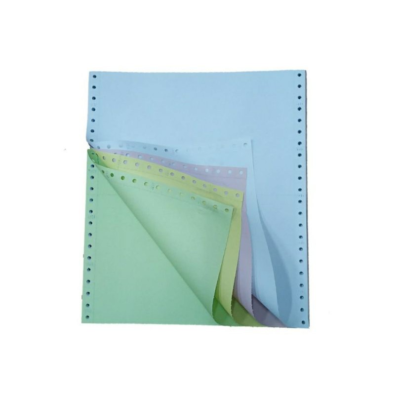 Jual Continous Form 4 PLY NCR/ Kertas Komputer 4 PLY NCR / Kertas ...
