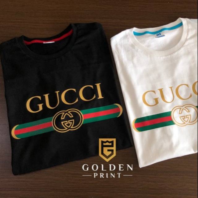 Harga t shirt store gucci original