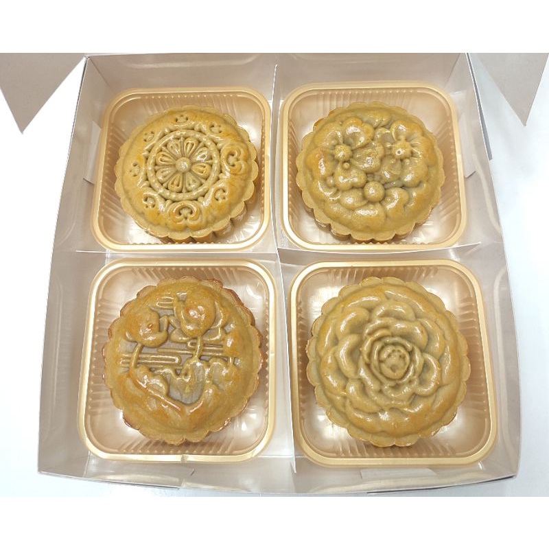 Jual Mooncake Besar Kue Bulan Halal Moon Cake Ame Lim Kotak Ekonomis