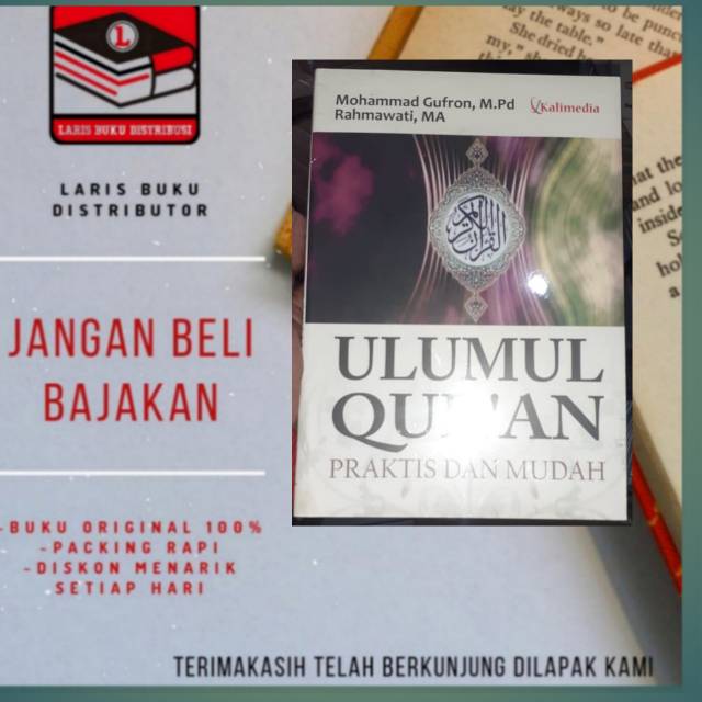 Jual BUKU ULUMUL QURAN PRAKTIS DAN MUDAH | Shopee Indonesia