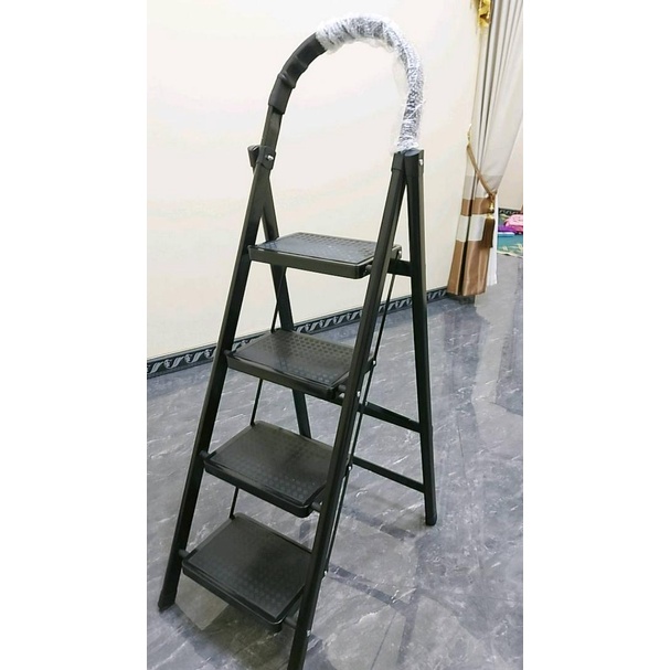 Jual QUATRO & PENTRO FOLDING LADDER / Tangga Lipat Besi Serbaguna ...