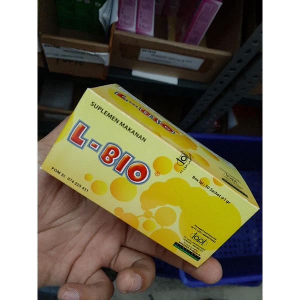 Jual L Bio Sachet Isi 30 Sachet | Shopee Indonesia