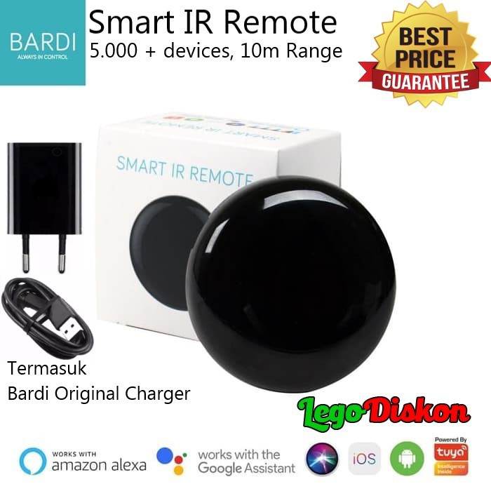 Jual BARDI SMART UNIVERSAL IR REMOTE - REMOTE UNIVERSAL | Shopee Indonesia