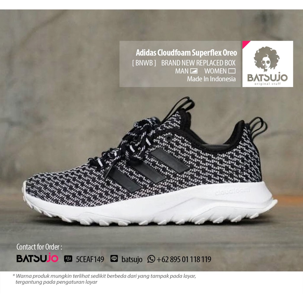 Adidas cloudfoam oreo online