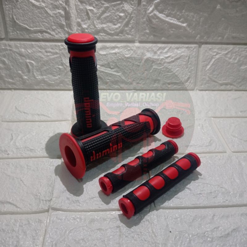 Jual Handgrip Sisik Shark Power Ranger Sarung Gas Karet Grip Handfat Rubber Hand Grip Universal