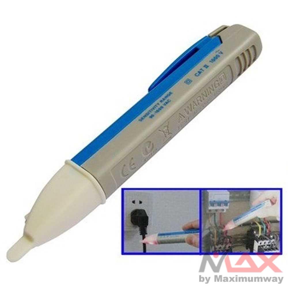 Jual Test Pen listrik Noncontact AC Voltage Alert Detector 90V1000V