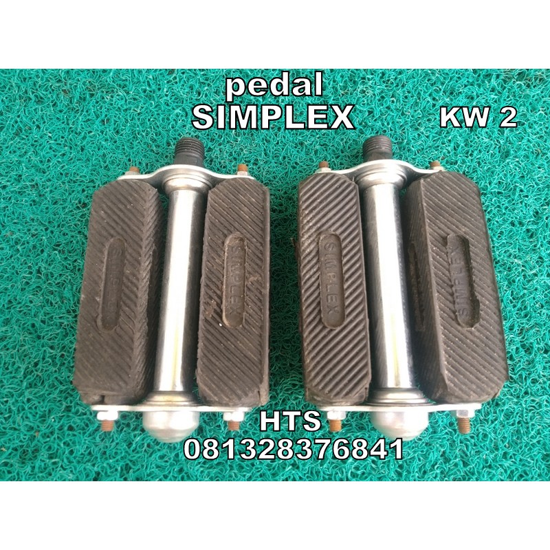 Jual PEDAL ONTHEL MERK SIMPLEX - PEDAL SEPEDA ONTHEL - AKSESORIS SEPEDA ...