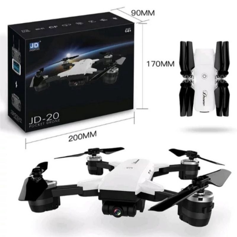 Jual DJI SPARK CLONE DRONE JDRC JD20 DRONE Shopee Indonesia