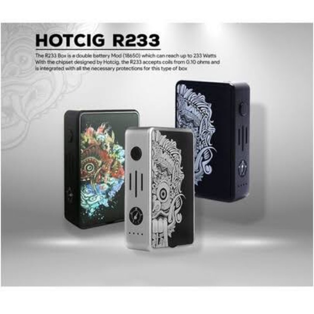 Jual HOTCIG R233 | Shopee Indonesia
