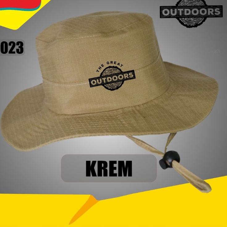 Jual Topi Rimba The Great Outdoors Rimba Hat Topi Gunung Premium | BON ...
