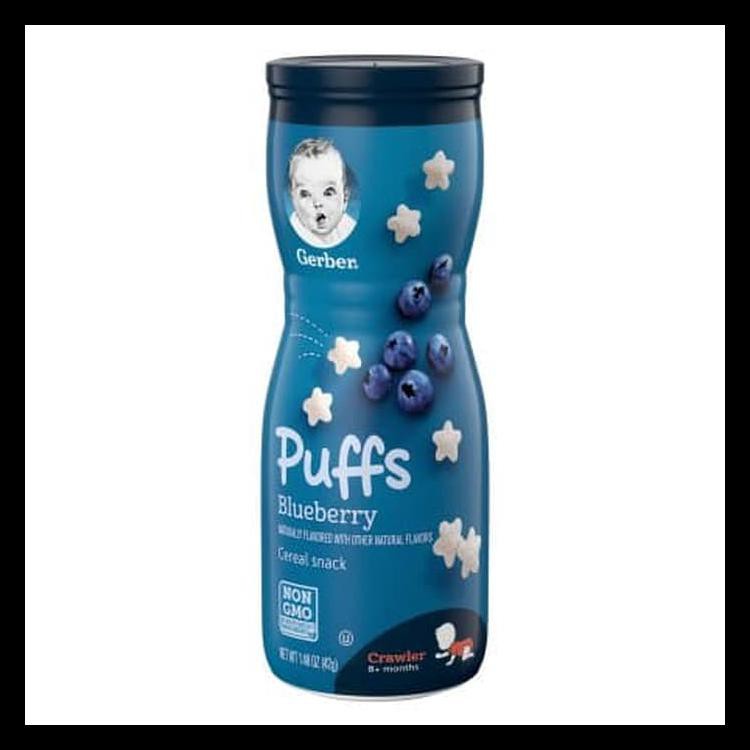 Jual GERBER GRADUATES - PUFF 42G BLUEBERY | Shopee Indonesia