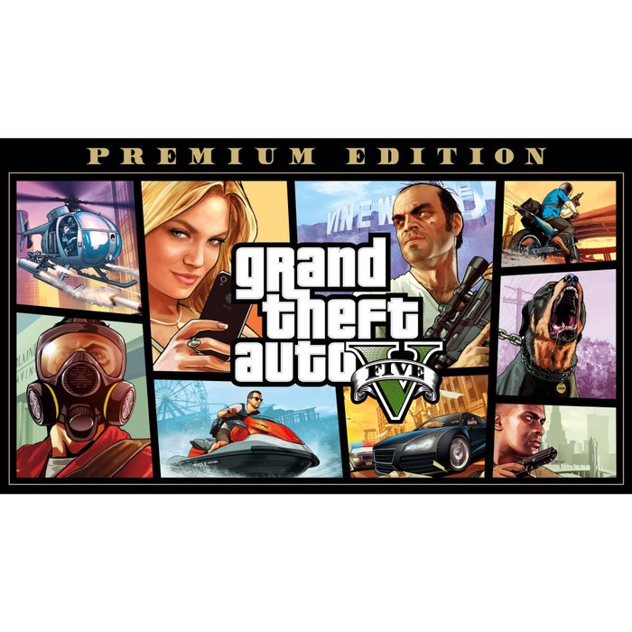 Jual Promo Spesial PROMO ! Backup Grand Theft Auto V / GTA V Premium ...