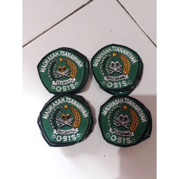 Jual Logo Osis Mts Ma Bordir Shopee Indonesia