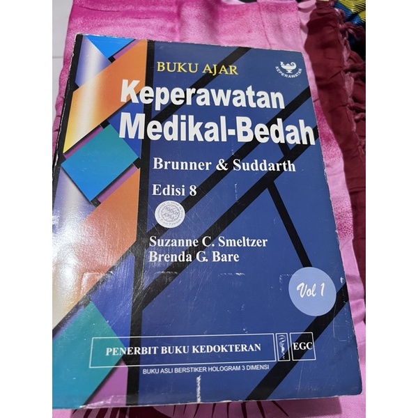 Jual Buku Keperawatan Medikal Bedah Brunner & Suddarth | Shopee Indonesia