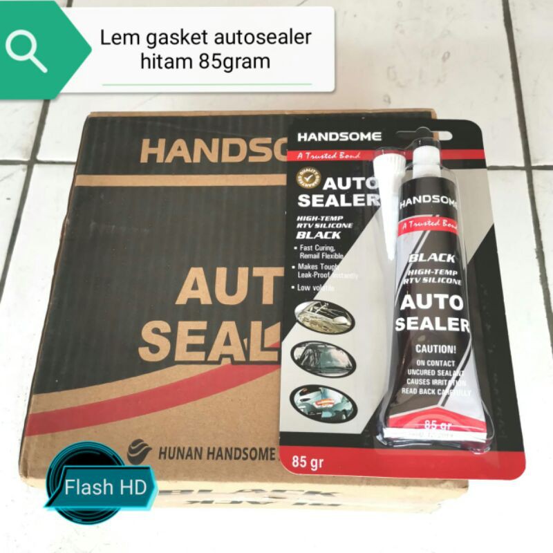 Jual Lem Auto Sealer Gasket Hitam 85gram | Shopee Indonesia