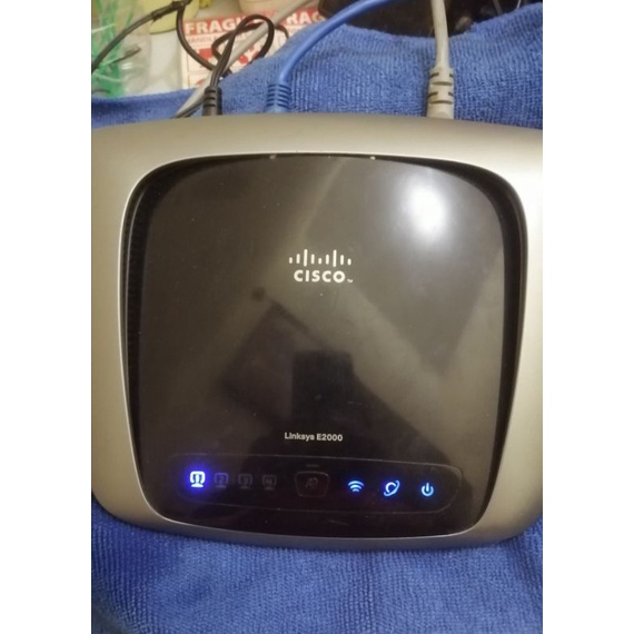Jual Router Cisco Linksys E2000 & E900 N300 Original 300mbps