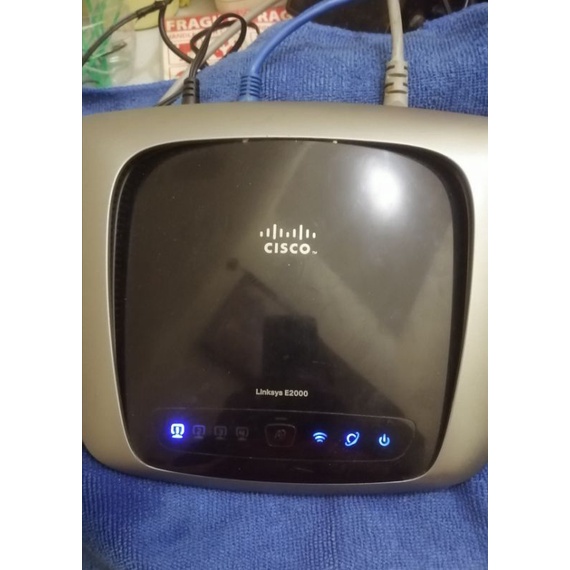 Jual Router Cisco Linksys E2000 And E900 N300 Original 300mbps Bekas