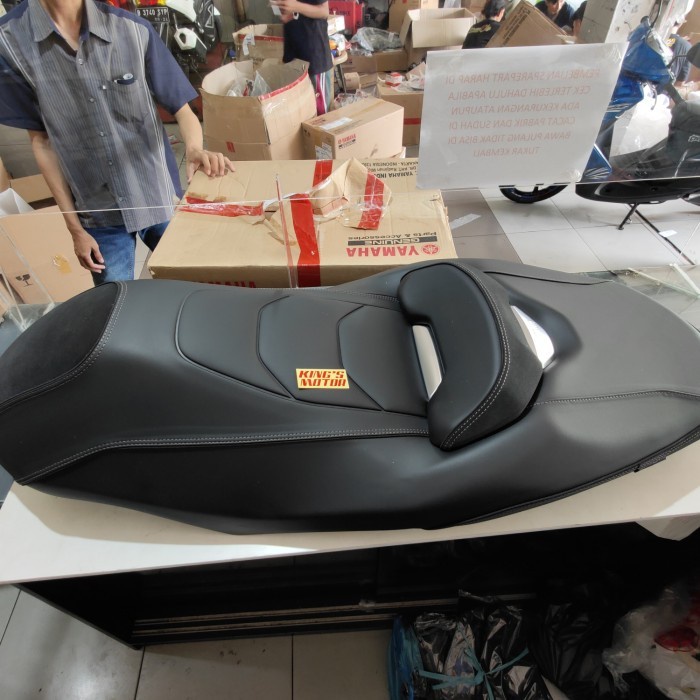 Jual Comfort Seat Jok Ori Spanyol Eropa Yamaha Xmax Shopee Indonesia