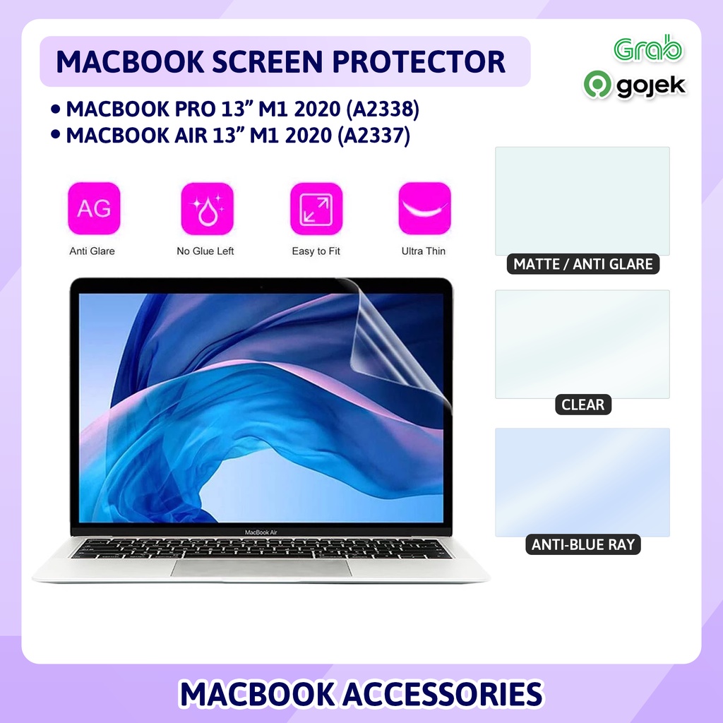 Jual Macbook Pro Air 13 inch M1 2020 A2337 A2338 Screen