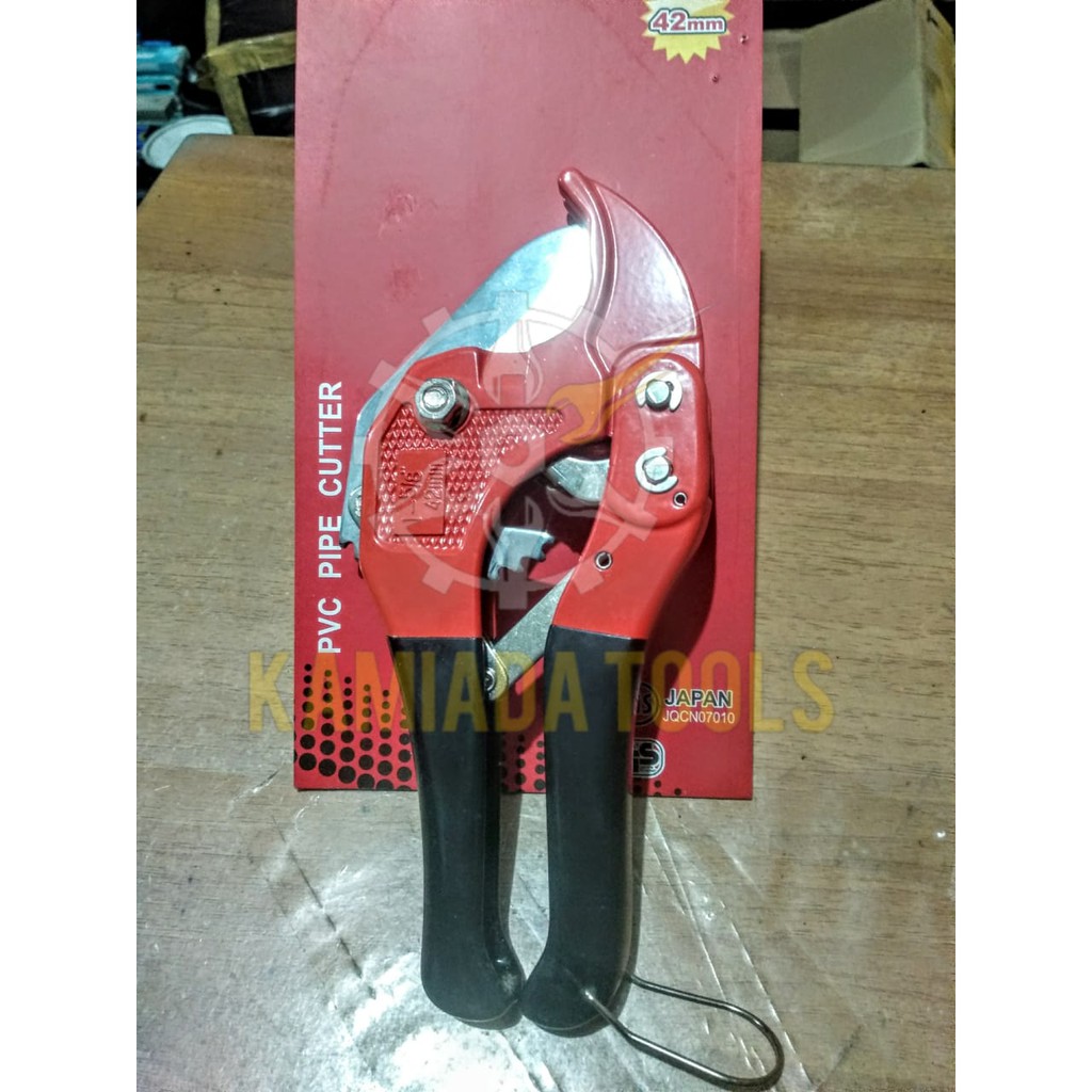 Jual Gunting Pemotong Pipa PVC MAXPOWER/ PVC Pipe CUTTER MAXPOWER ...