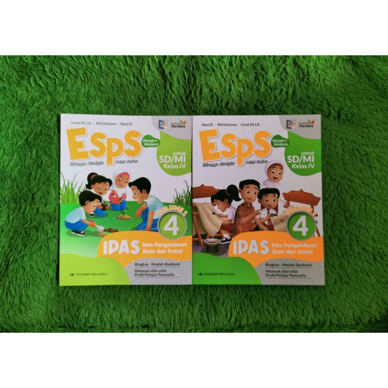 Jual ORIGINAL BUKU ESPS IPAS ILMU PENGETAHUAN ALAM DAN SOSIAL KELAS 4 ...