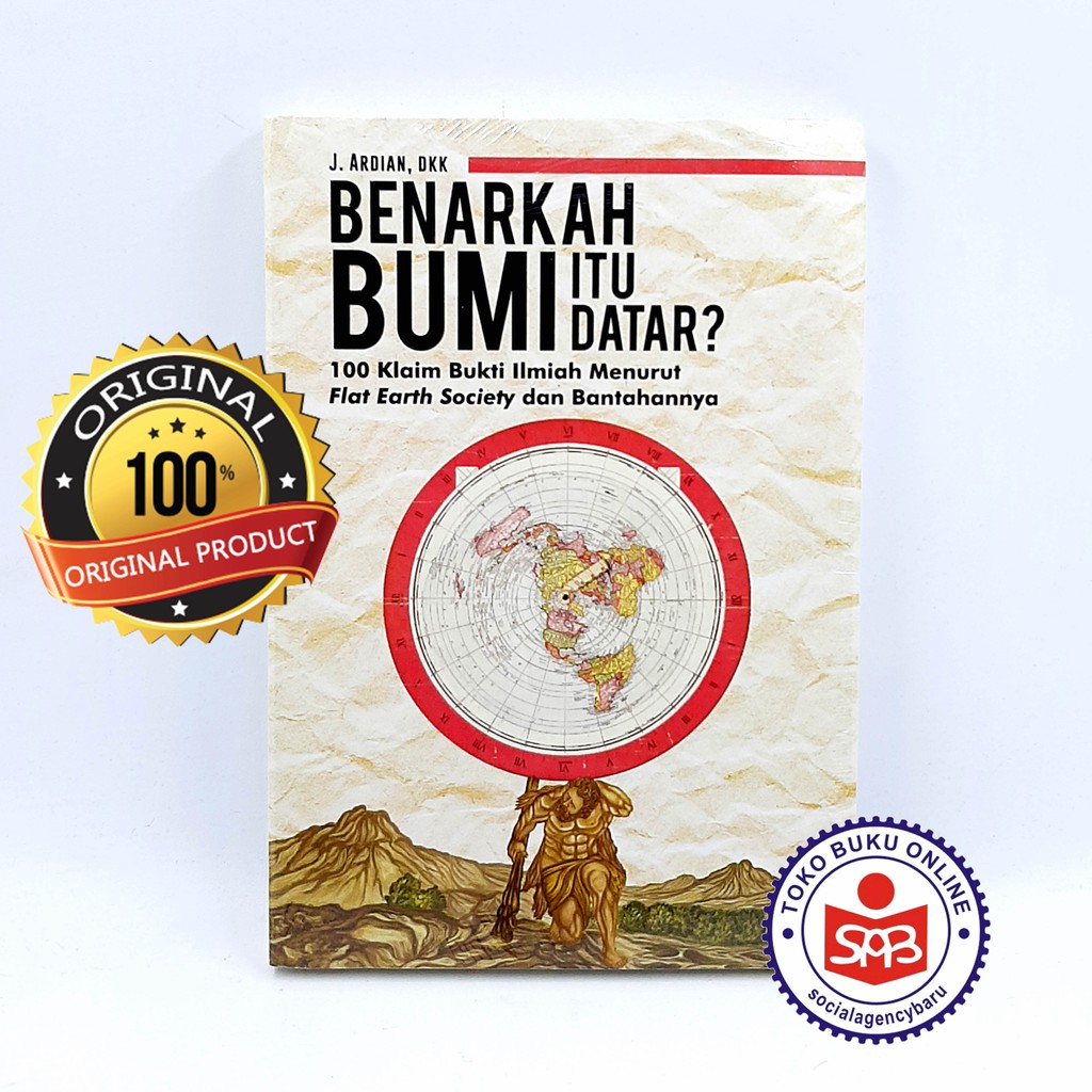 Jual Benarkah Bumi Itu Datar - J. Andrian | Shopee Indonesia