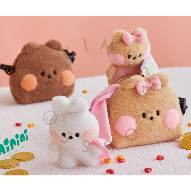 Jual LINE FRIENDS MININI WORLD DOLL PLUSH SERIES BT21 KOREA CASE ...