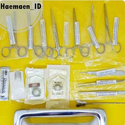 Jual MINOR SET MIX MERK RANDOM/ SET BEDAH MINOR/ MINOR SURGERY | Shopee ...
