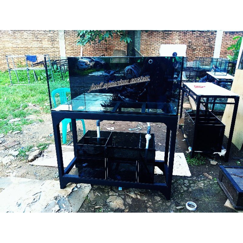 Jual aquarium air laut 120x50x50 Shopee Indonesia