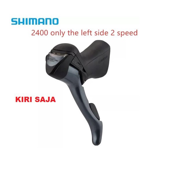 Jual Brifter Shimano CLARIS KIRI 2 SPEED Shifter R2400 2speed DOUBLE ...