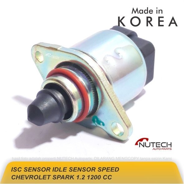 Jual ISC SENSOR IDLE SENSOR SPEED CHEVROLET SPARK 1.2 1200cc OEM