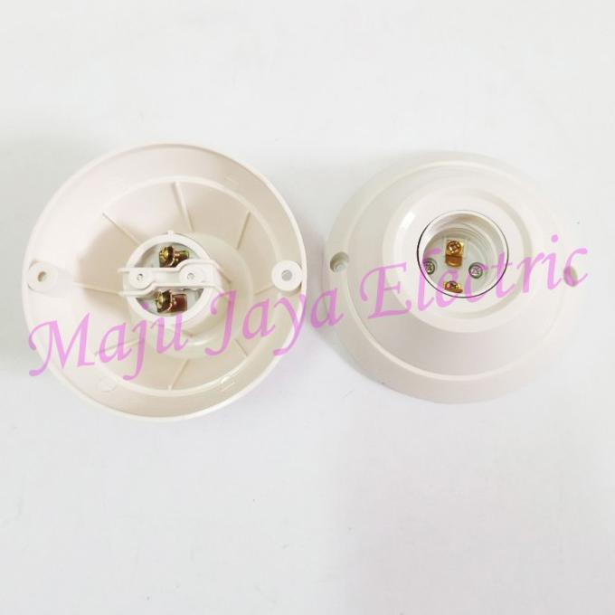 Jual Promo Bulan Ini Fitting Plafon Panasonic Ceiling Lamp Holder Rumah