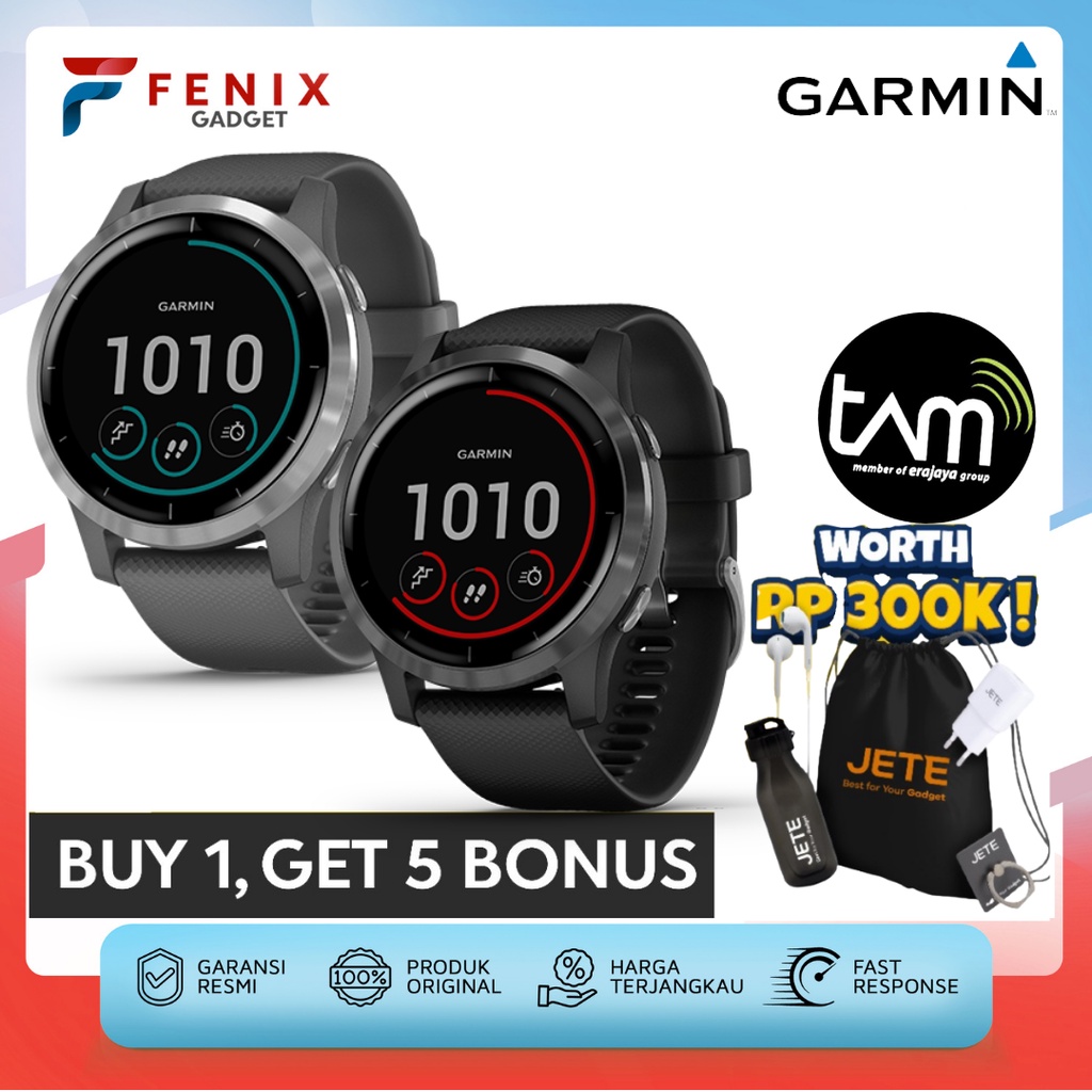 Harga jam outlet garmin vivoactive 4