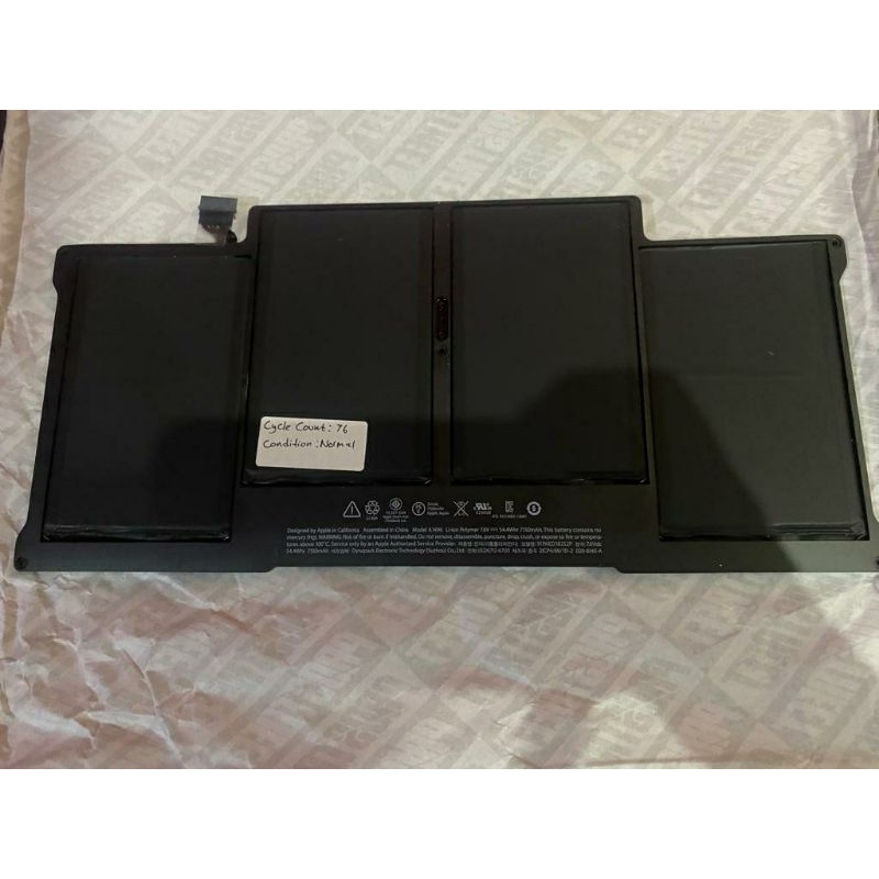 Vervangende laptop a1466 batterij voor MacBook Air 13 batterij