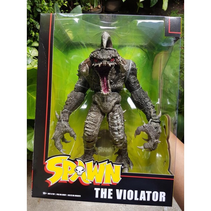 Jual Spawn MegaFigs - The Violator MISB - Mega Figure - McFarlane ...