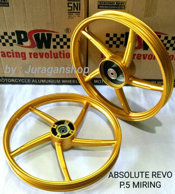 Jual Velg Racing Honda supra x / Supra fit new / Karisma / supra x125 ...
