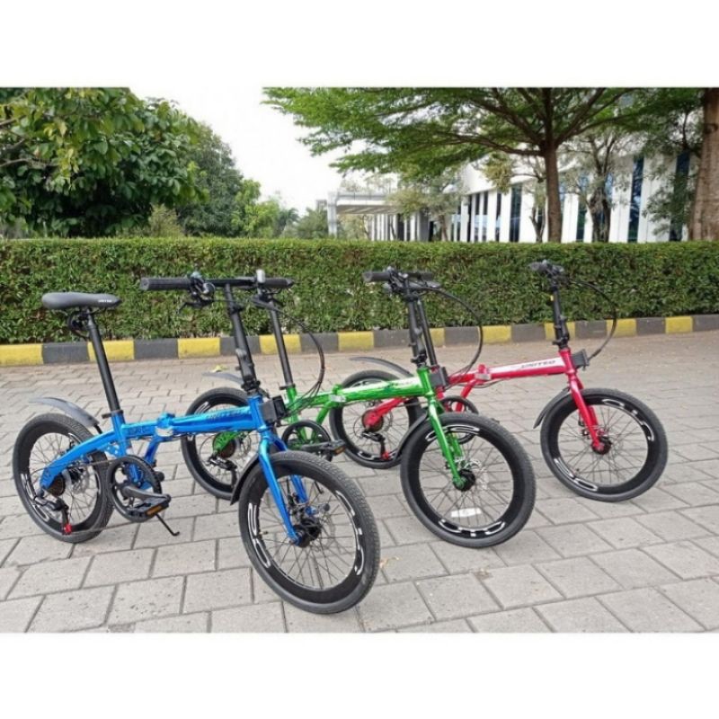 Jual SEPEDA LIPAT UNITED STYLO BEAT 20 INCI CAKRAM ORIGINAL KEREN ...