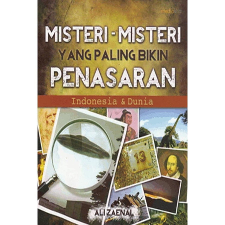 Jual Buku Misteri-Misteri Yang Paling Bikin Penasaran Indonesia & Dunia ...