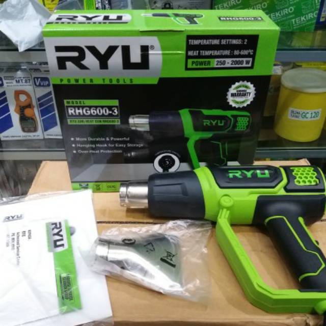 Jual Hot Gun Ryu RHG 600-3 | Shopee Indonesia