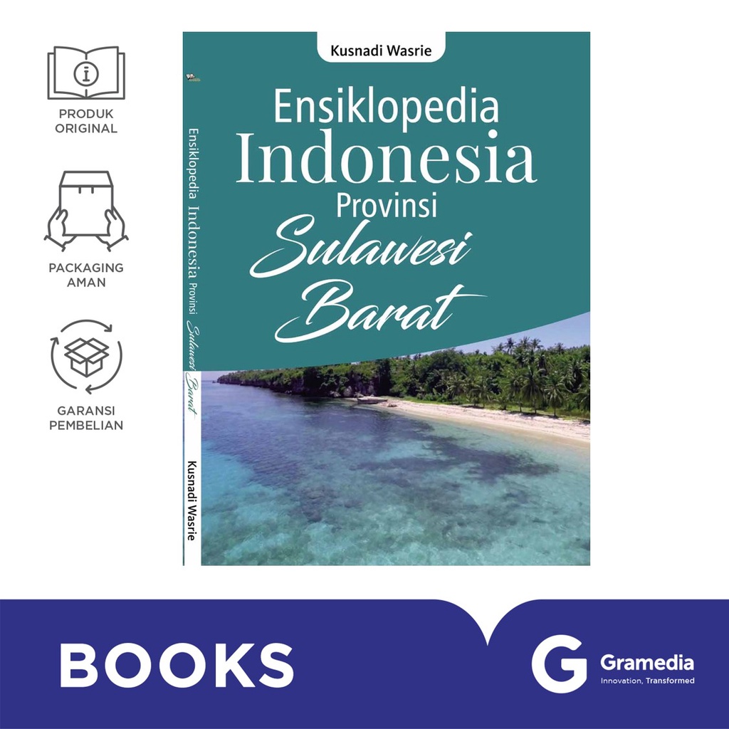 Jual Ensiklopedia Indonesia Provinsi SULAWESI BARAT (Kusnadi Wasrie ...