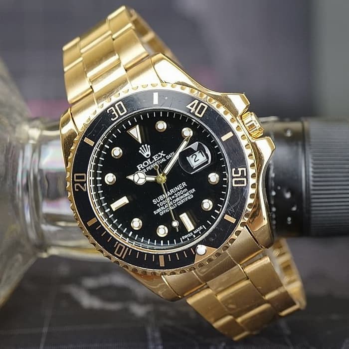 Jam rolex gold new arrivals