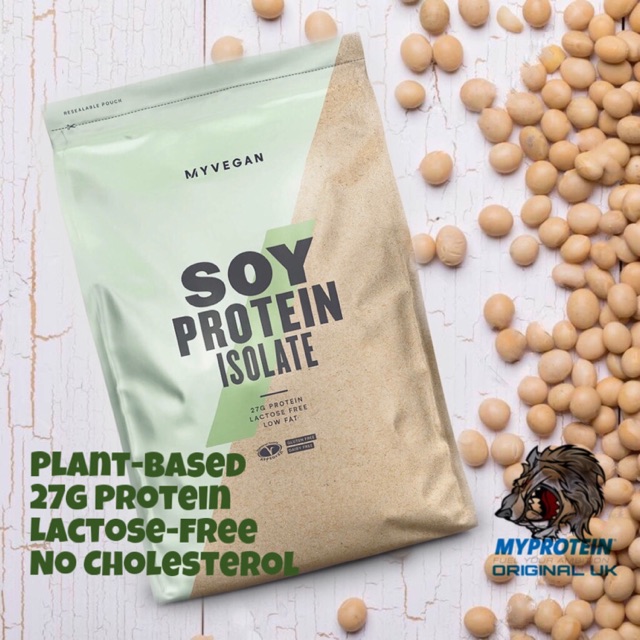 Jual MYPROTEIN MYVEGAN SOY PROTEIN ISOLATE 1000 GRAMS Shopee Indonesia