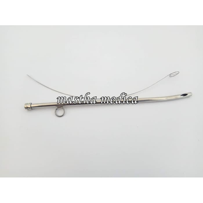 Jual Metal Kateter Urine Cateter stainless steel Catheter Marwa ...