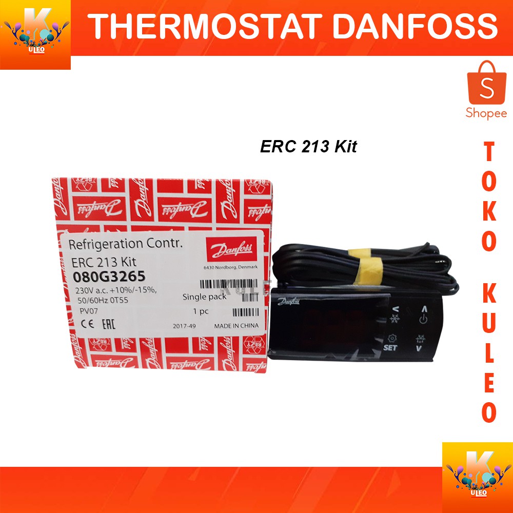 Jual THERMOSTAT / TERMOSTAT / Termostat Temperature Controller Digital