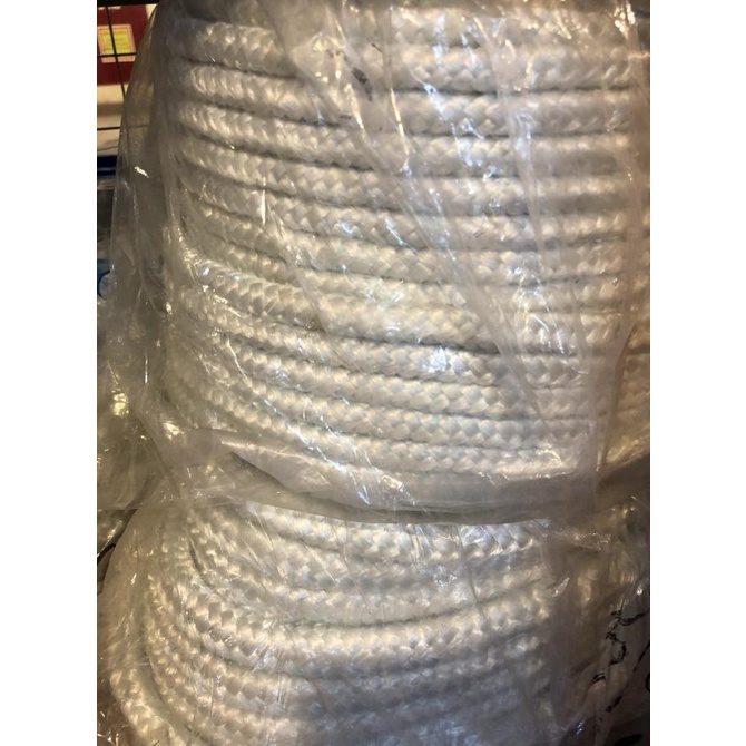 Jual Fiberglass Braided Rope Packing Glass Fiber Tali Seal Gasket ...