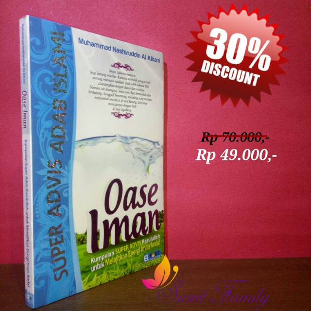 Jual Buku Oase Iman Kumpulan Hadits Pilihan Dari Kitab Shahih At ...