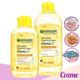 Garnier Micellar Water Vitamin C Kuning 400ml