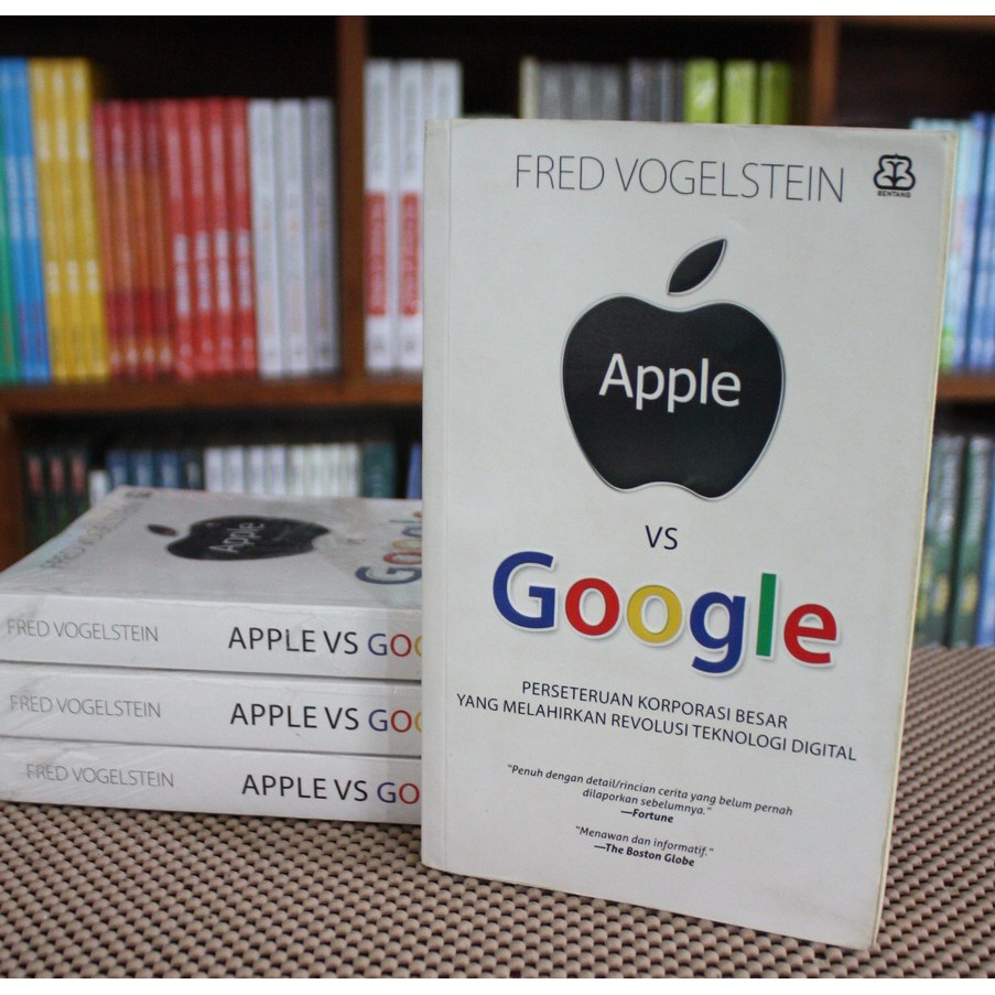 Jual Apple Vs Google: Perseteruan Korporasi Besar Yang Melahirkan ...