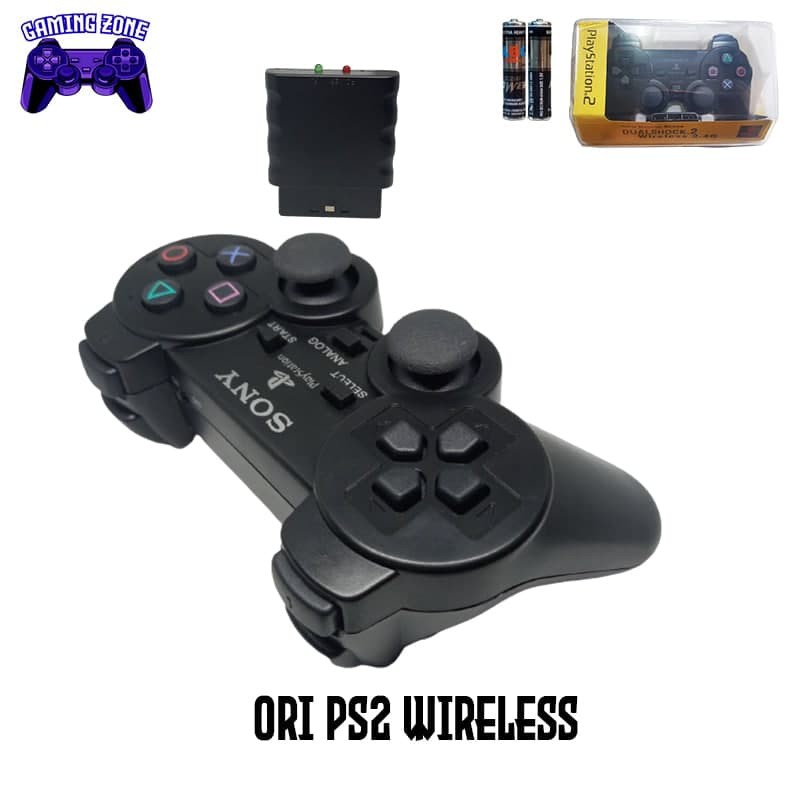 Jual Stick /Stik PS2 Wireless Ori Pabrik | Shopee Indonesia