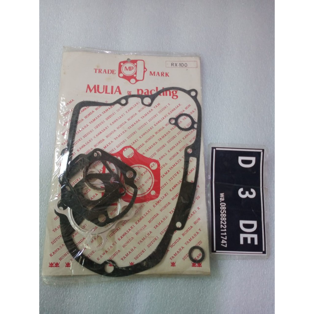 Jual packing motor yamaha RX100 full set | Shopee Indonesia